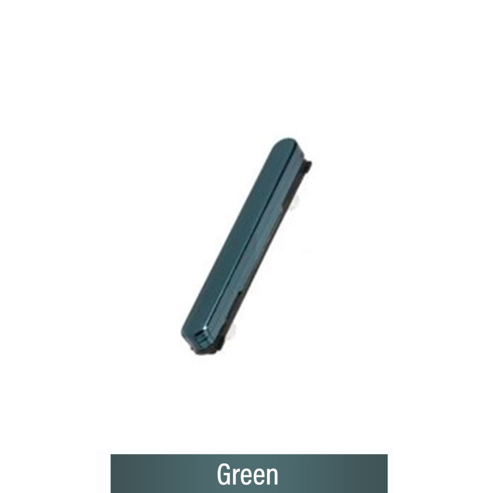 Volume Button for Samsung Galaxy S22 S901B / S22 Plus S906B GH98-47110C (Gold)-Green Volume Button for Samsung Galaxy S22 S901B / S22 Plus S906B GH98-47110C (Gold)-Green